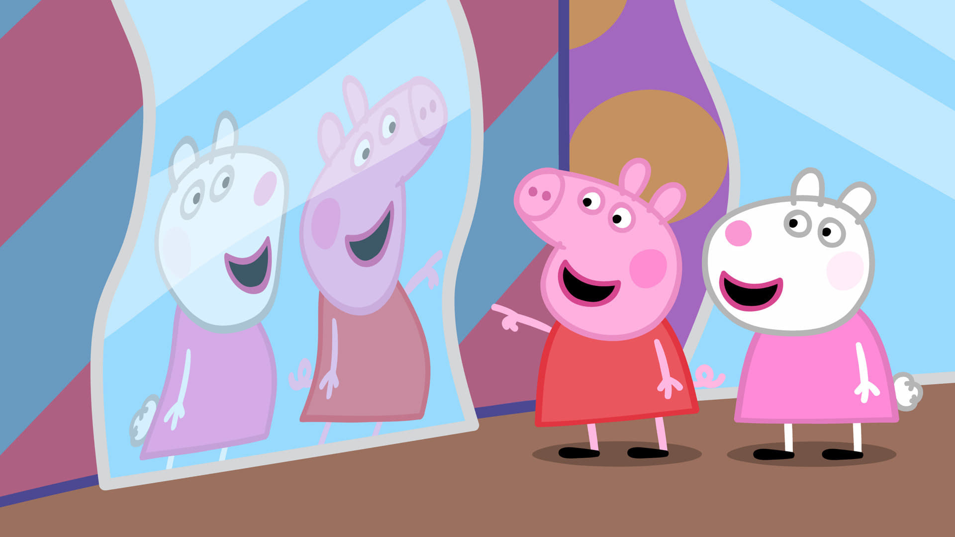 Peppa Pig Season 4 :Episode 40  Mirrors