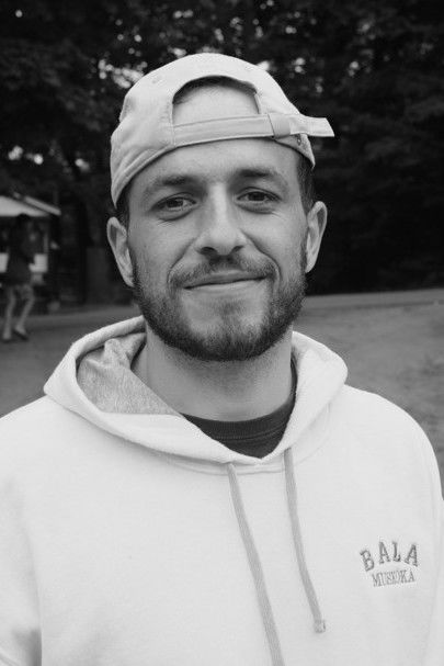 et billede af Mark MacElhinney