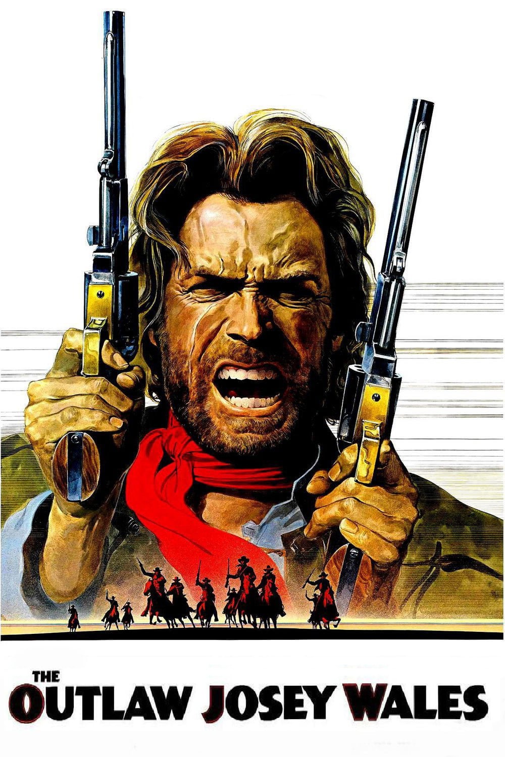 The Outlaw Josey Wales Movie poster