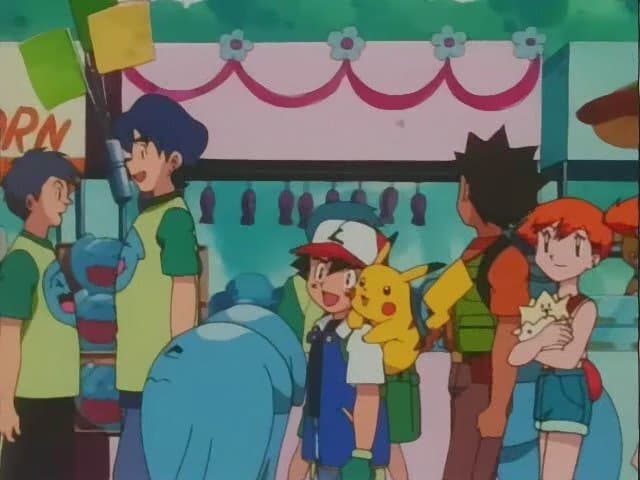 Pokémon Season 4 :Episode 16  Wobbu-Palooza