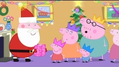 Peppa Pig Season 3 :Episode 52  Santa's Visit