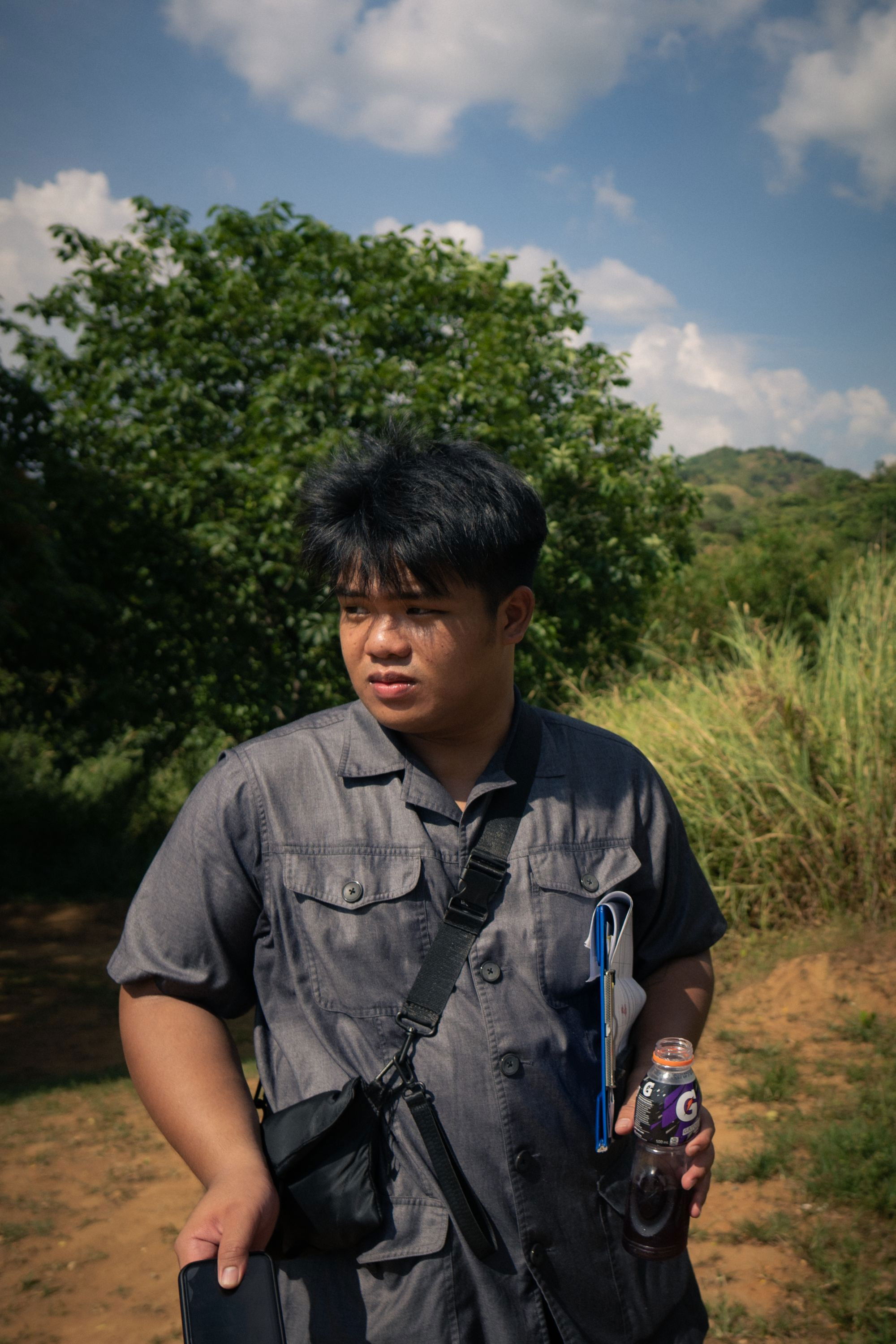 et billede af Kurt Joshua Oro