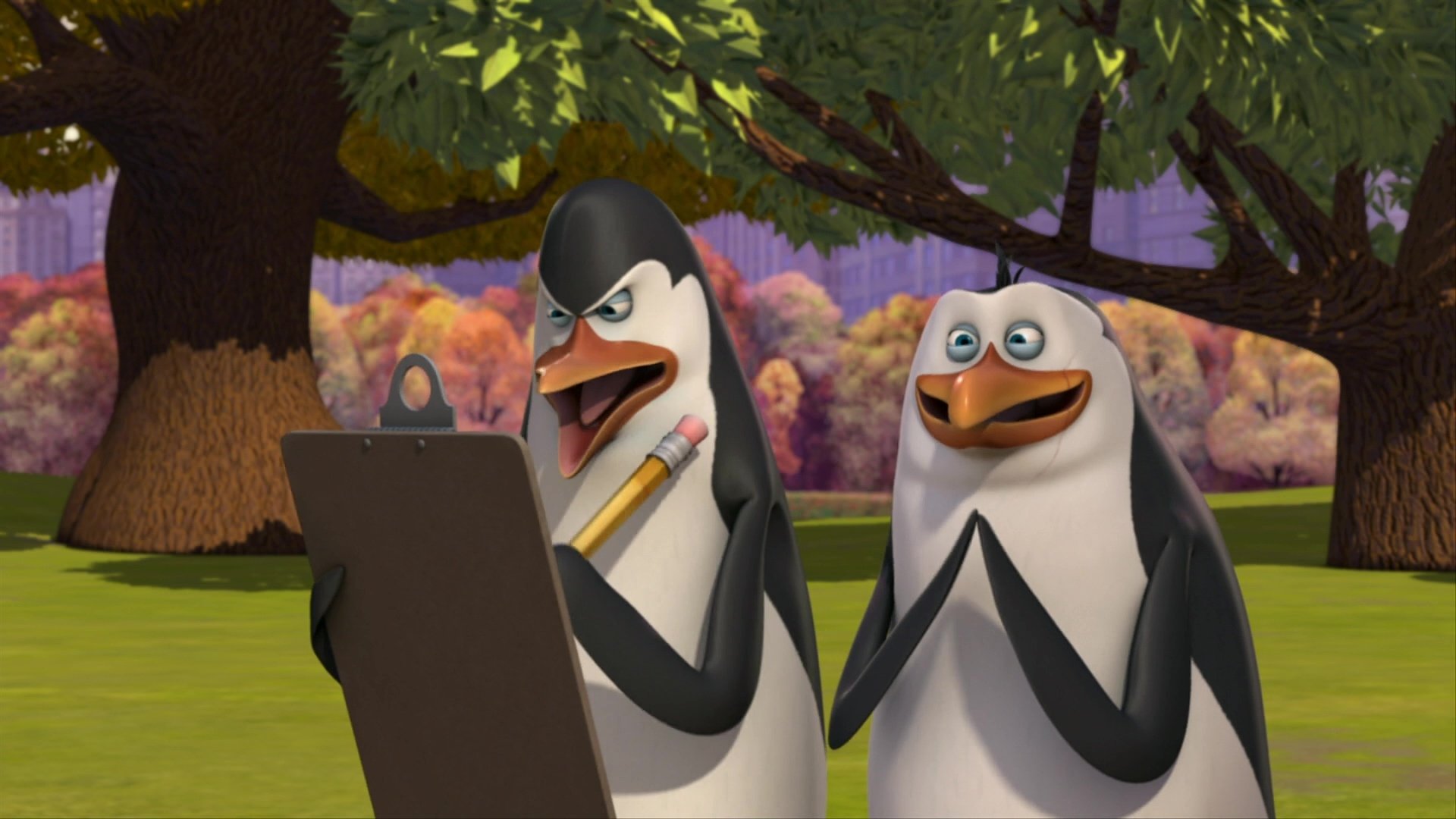 The Penguins of Madagascar