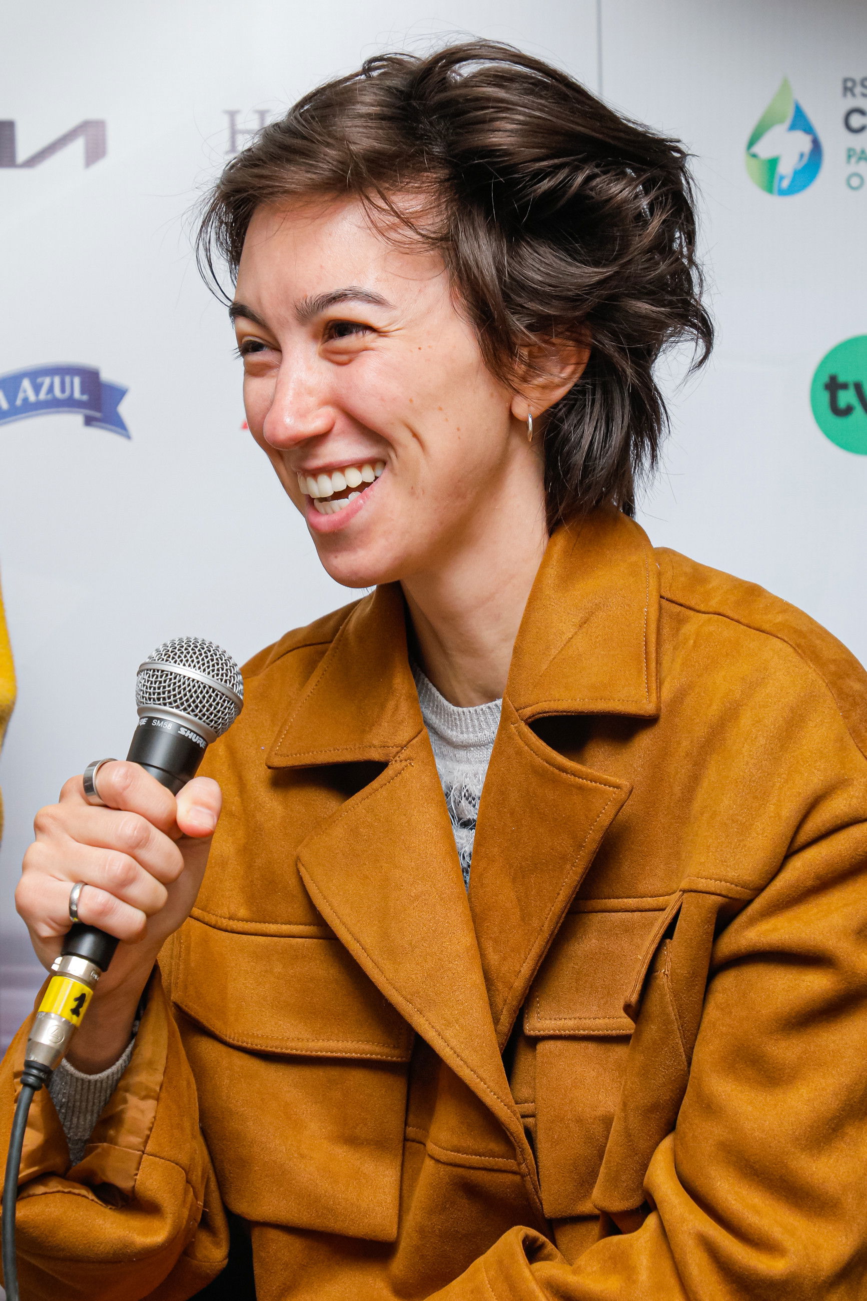 et billede af Melissa Brogni