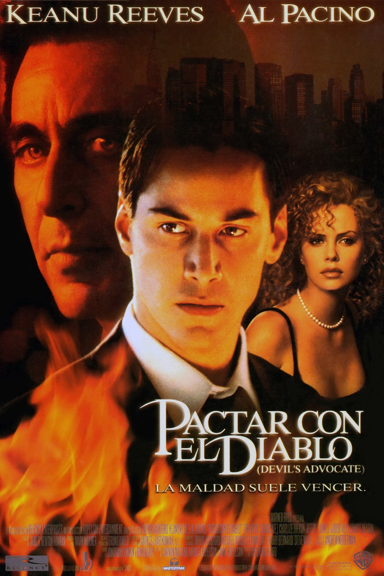 The Devil's Advocate (1997) Posters — The Movie Database (TMDb)