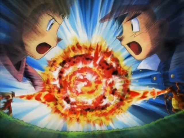 Pokémon Season 5 :Episode 62  Playing with Fire!