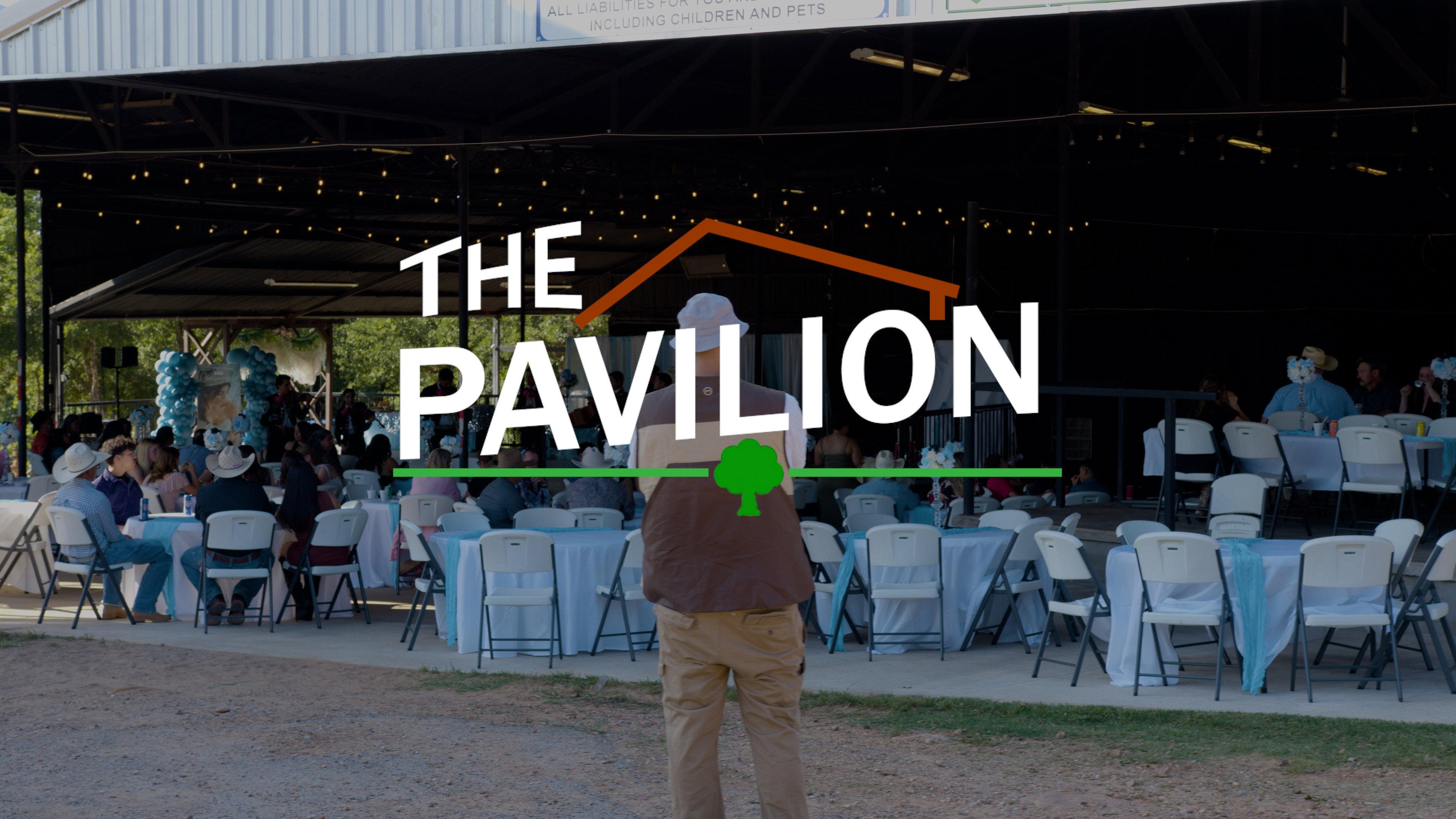 The Pavilion backdrop