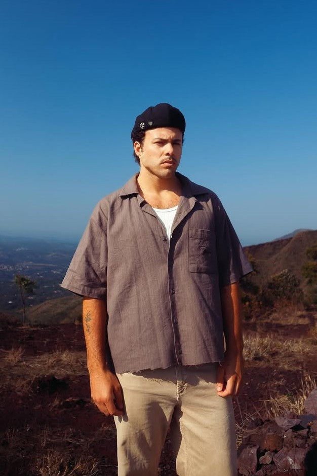 et billede af Pedro Calais