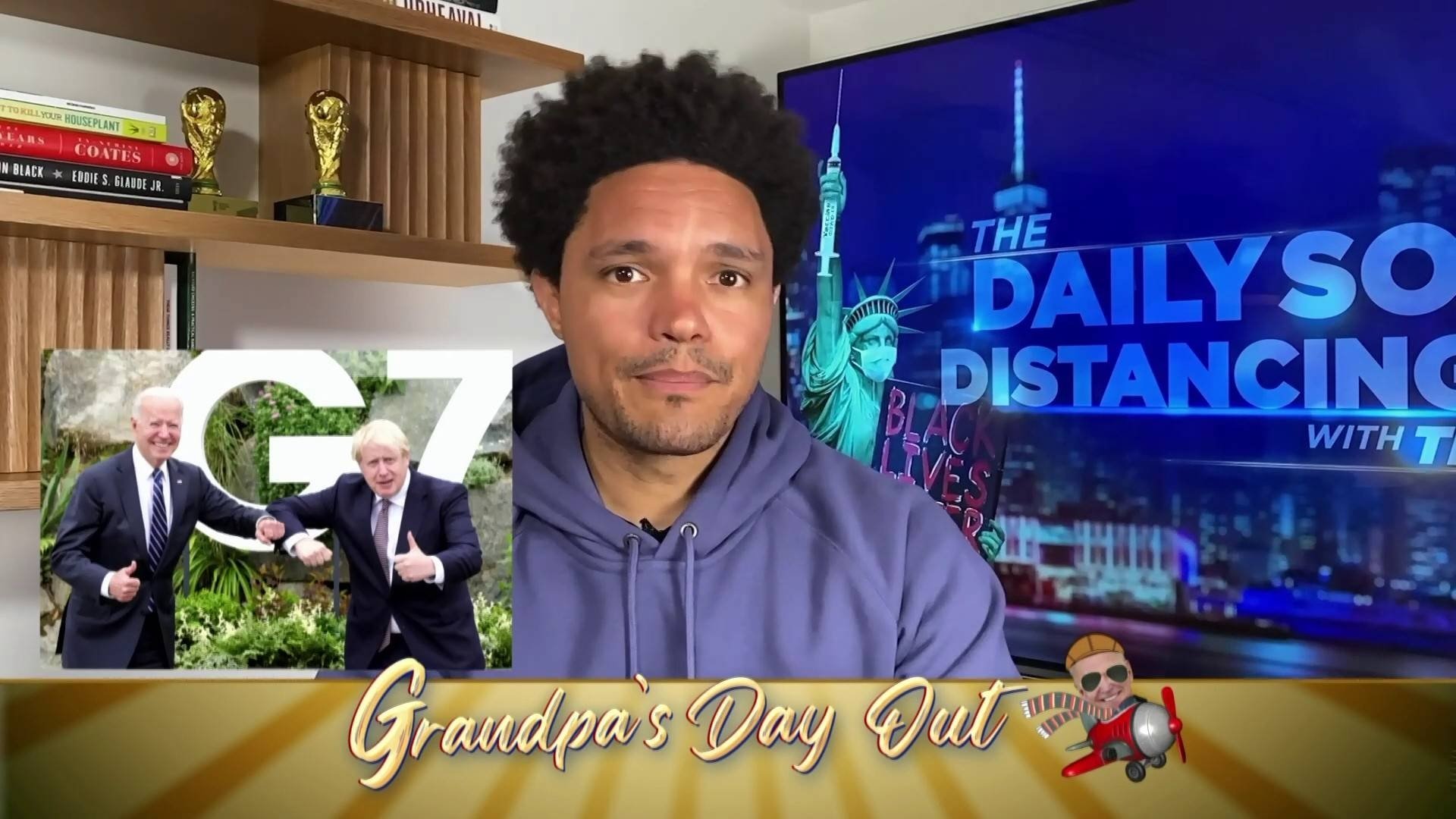 The Daily Show Season 26 :Episode 105  Kareem Abdul-Jabbar