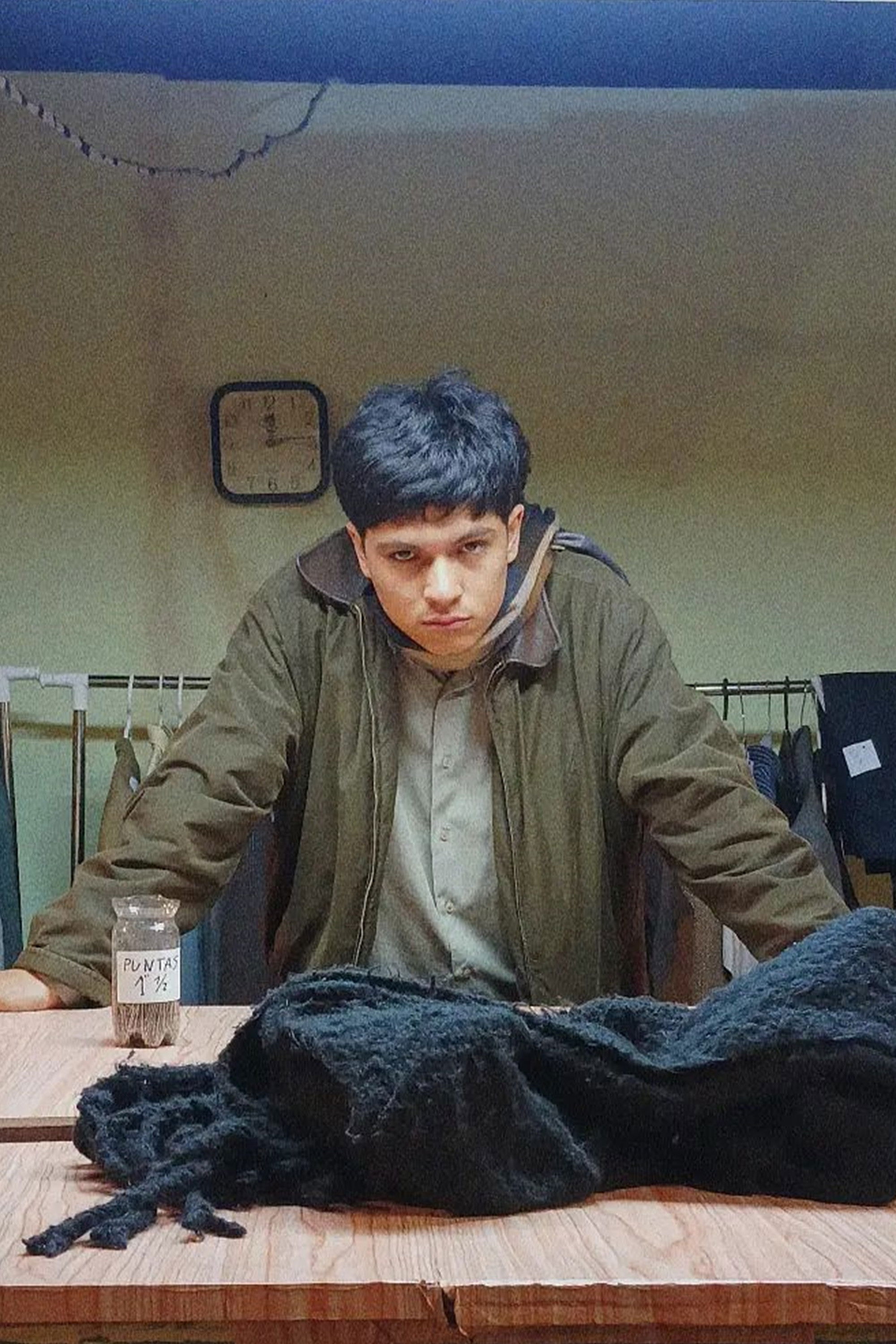 et billede af Juan Muñoz