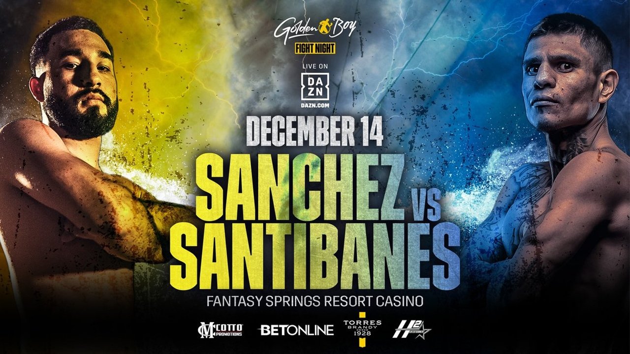 Jose Sanchez vs. Walter Santibanes (2023)