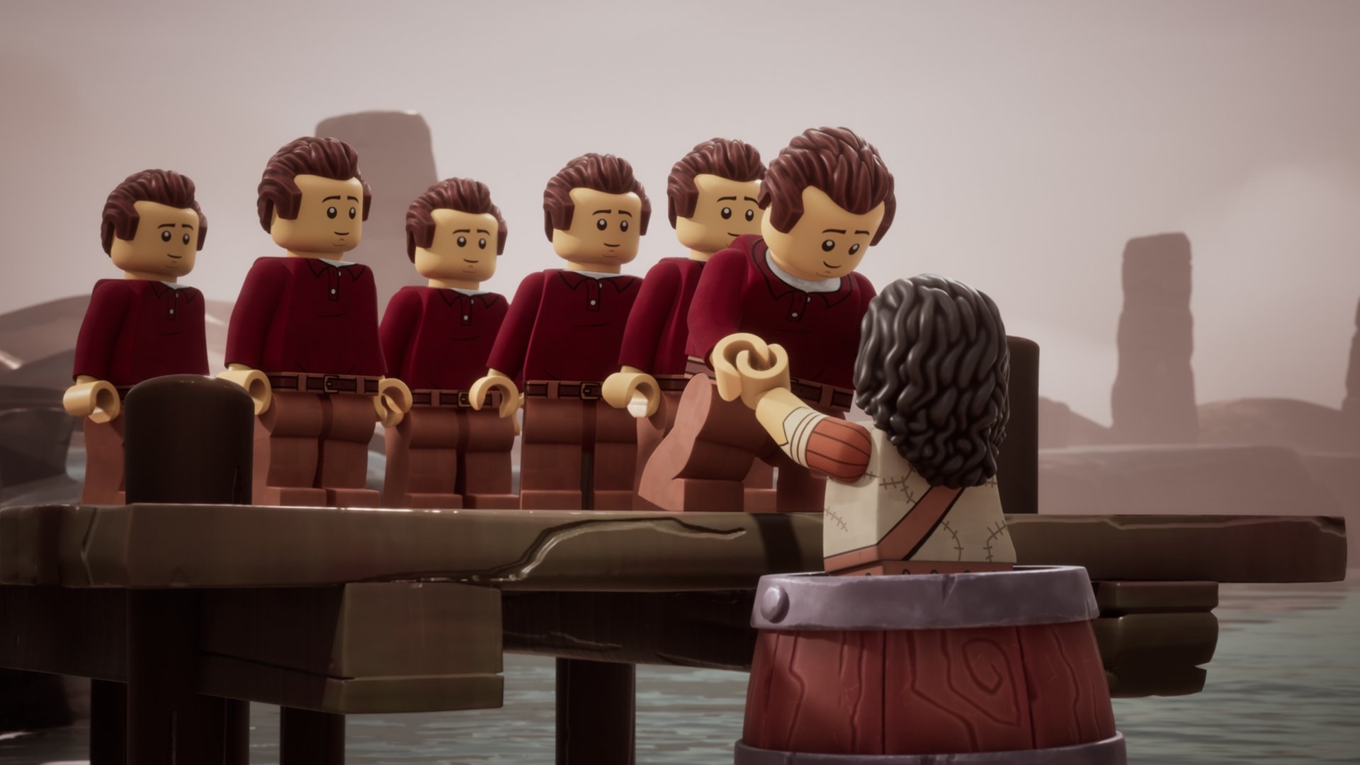 LEGO Ninjago: El renacer de los dragones 3x15