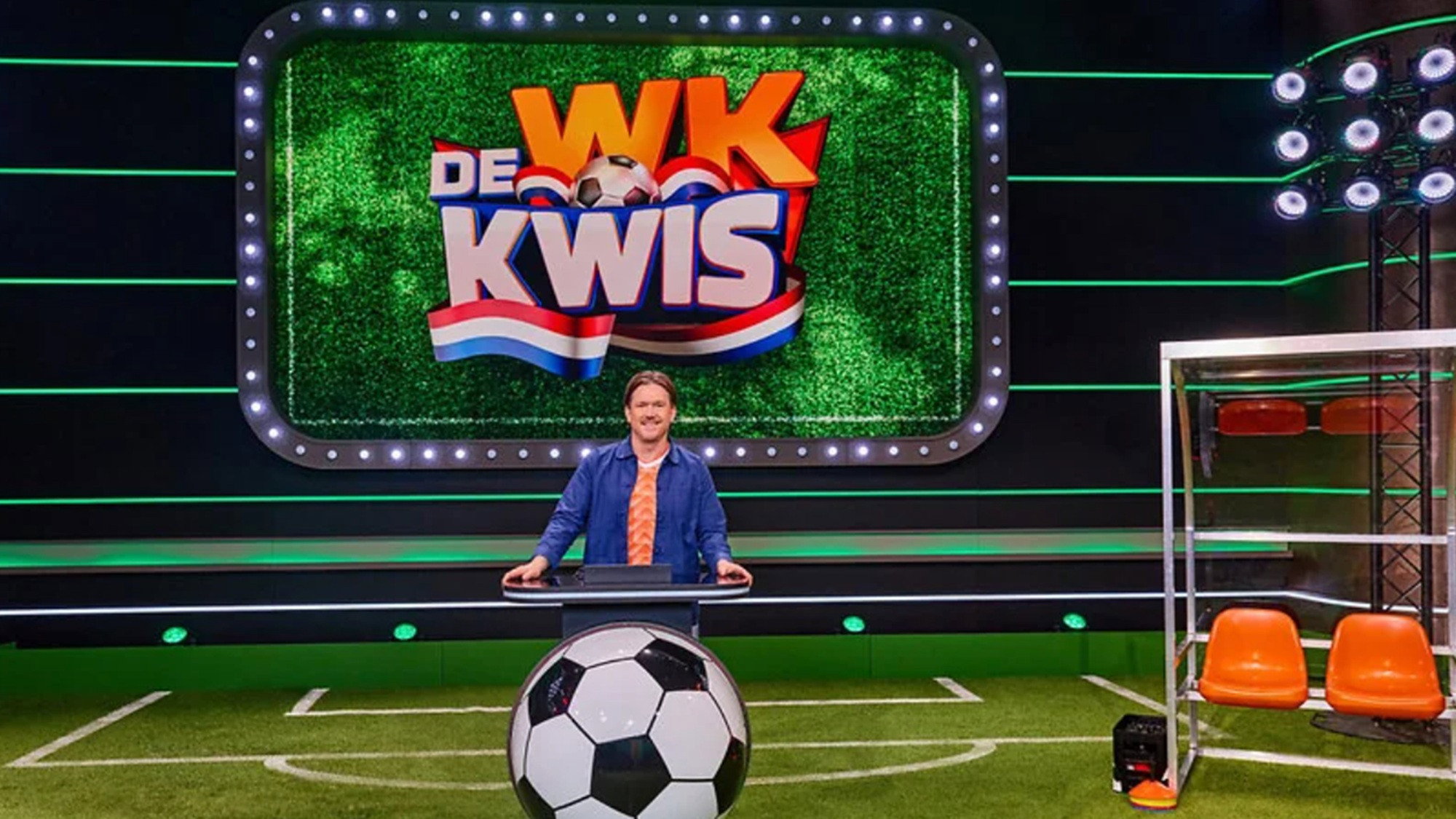 De WK Kwis series backdrop