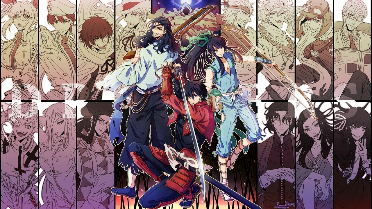 Drifters - Legendado - todos os ep - assistir online