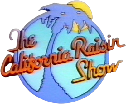 The California Raisin Show Logo