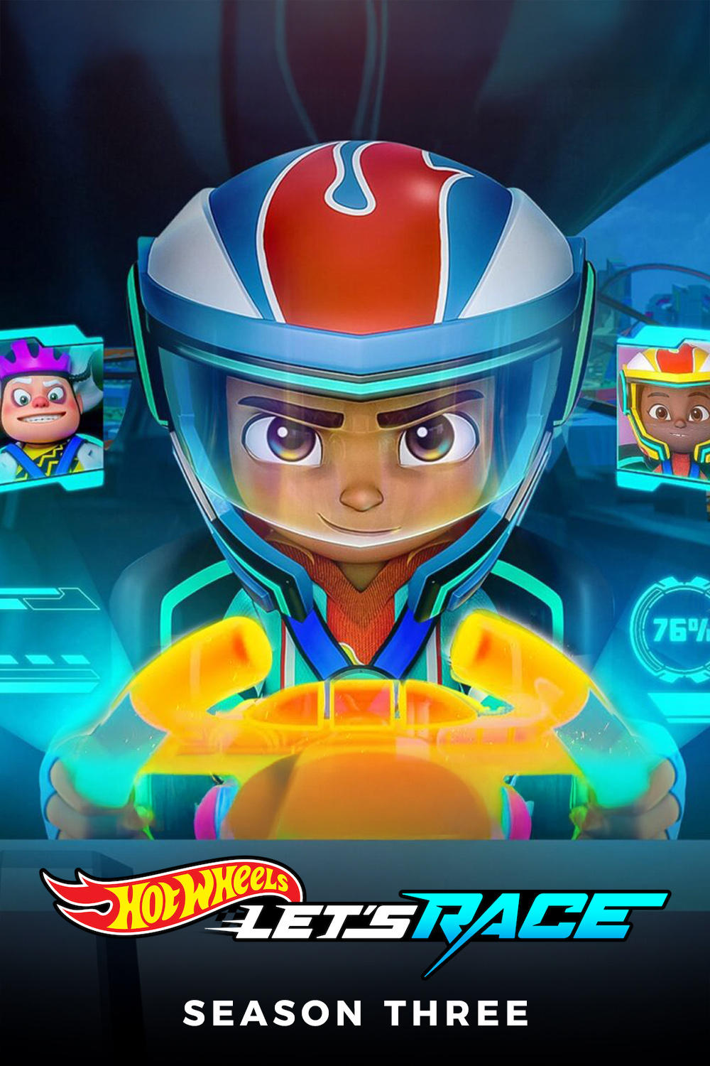 Hot Wheels Let's Race - Season 3
