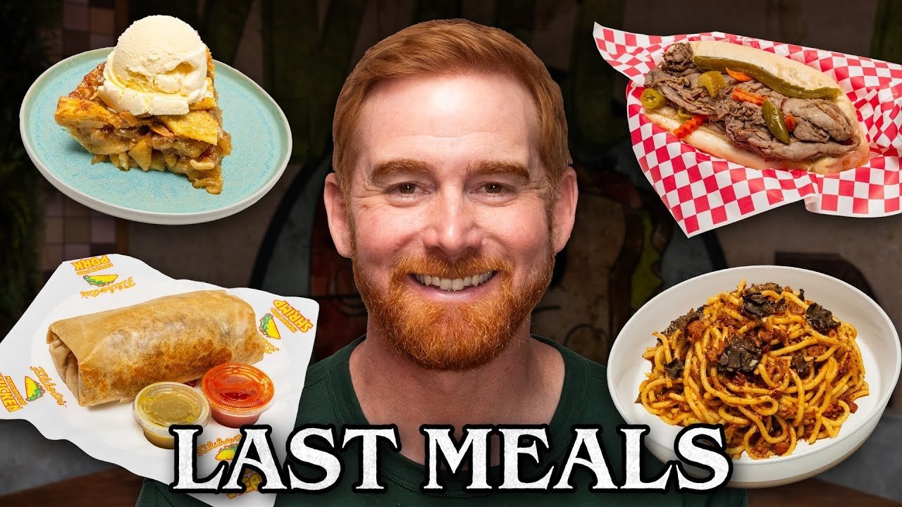 Andrew Santino Eats His Last Meal