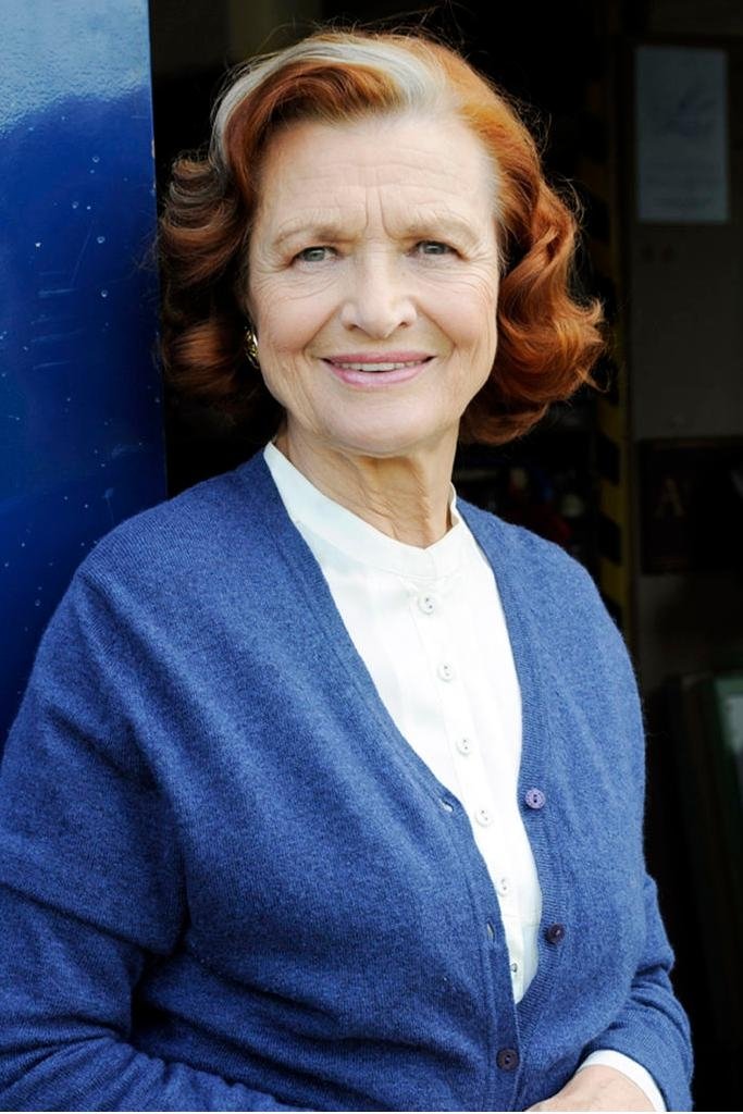 et billede af Brigitte Antonius