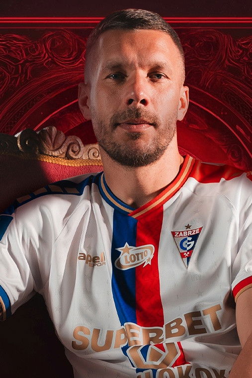 et billede af Lukas Podolski