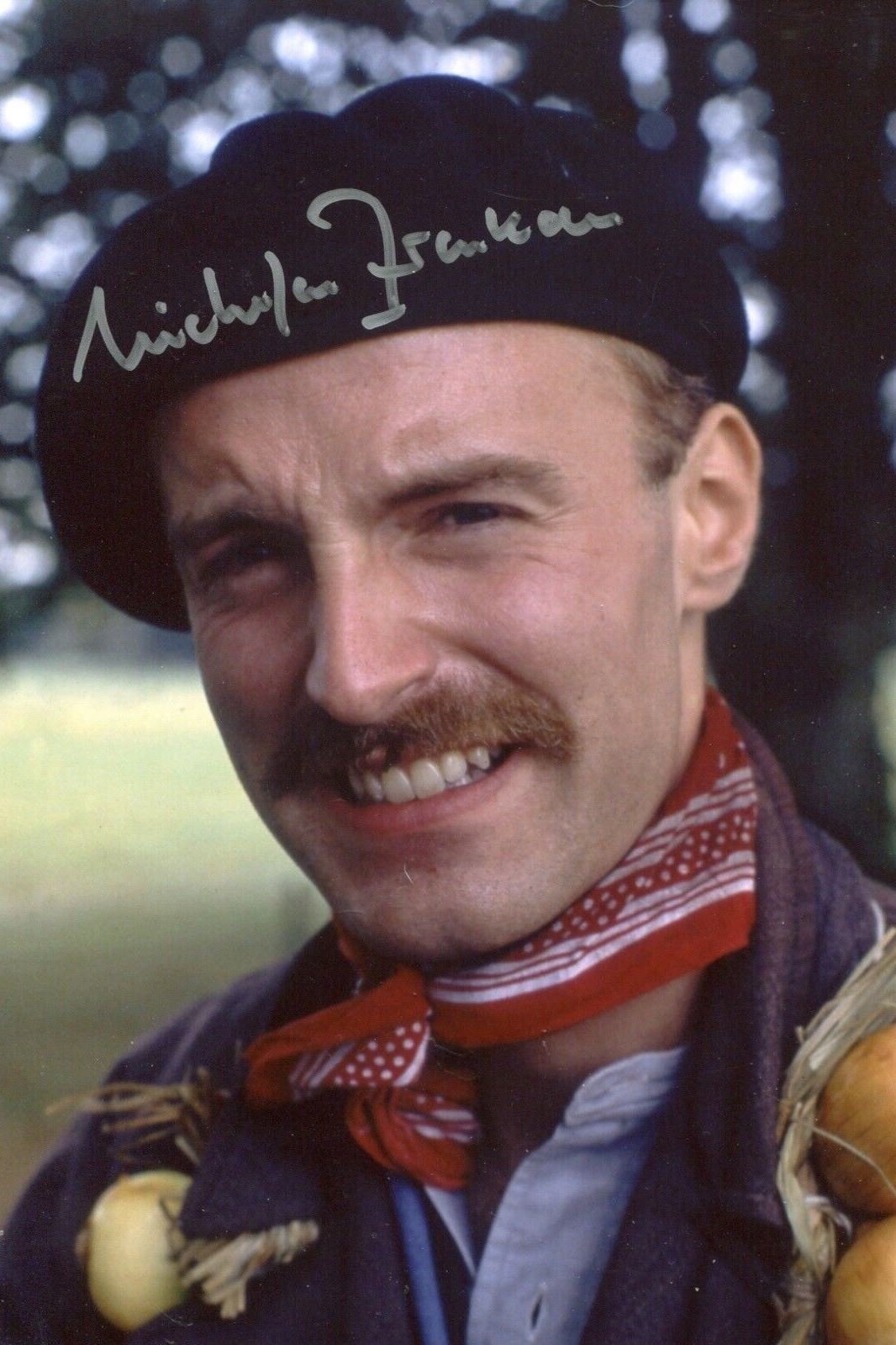 et billede af Nicholas Frankau