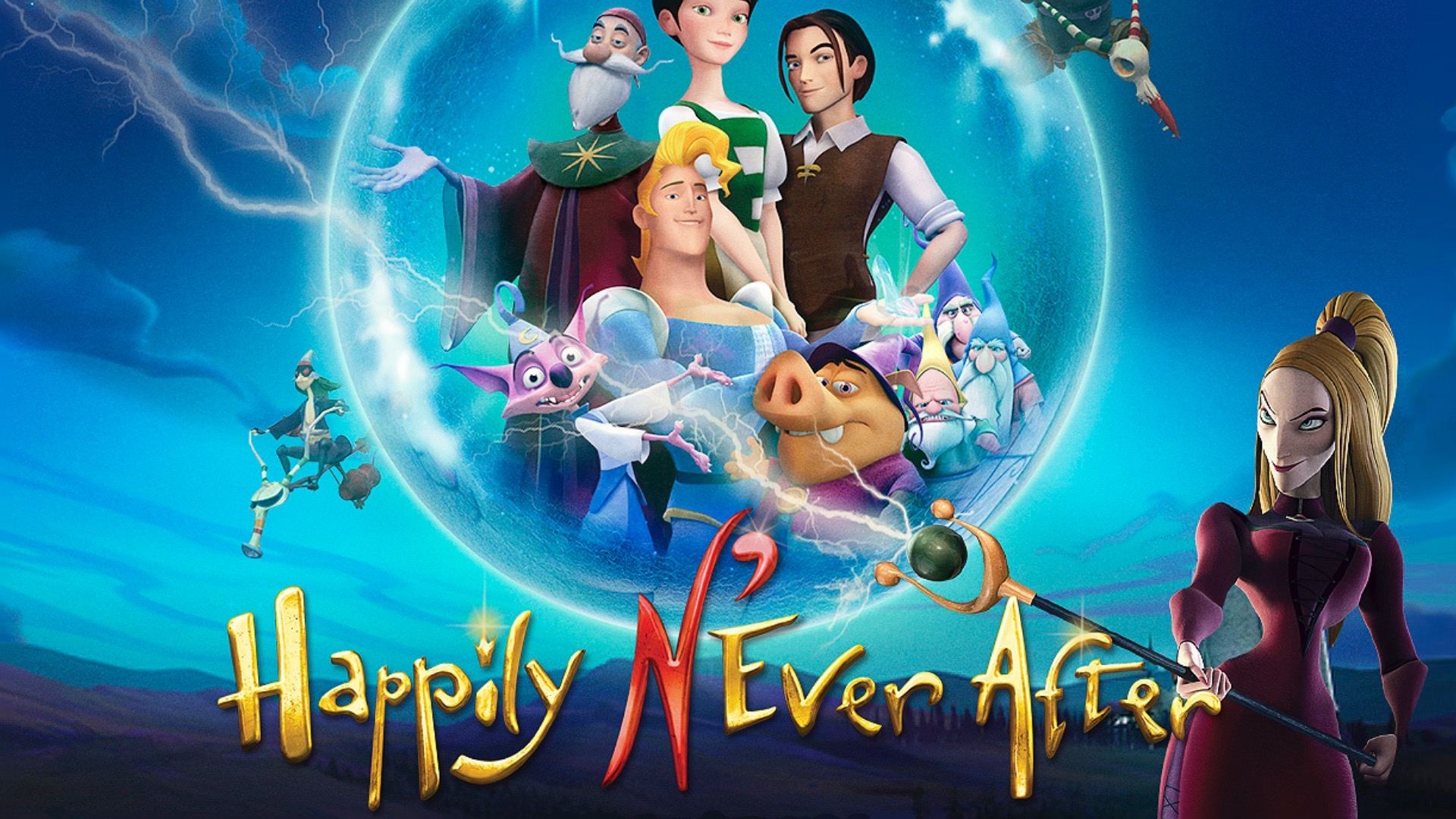 Happily N'Ever After (2007)