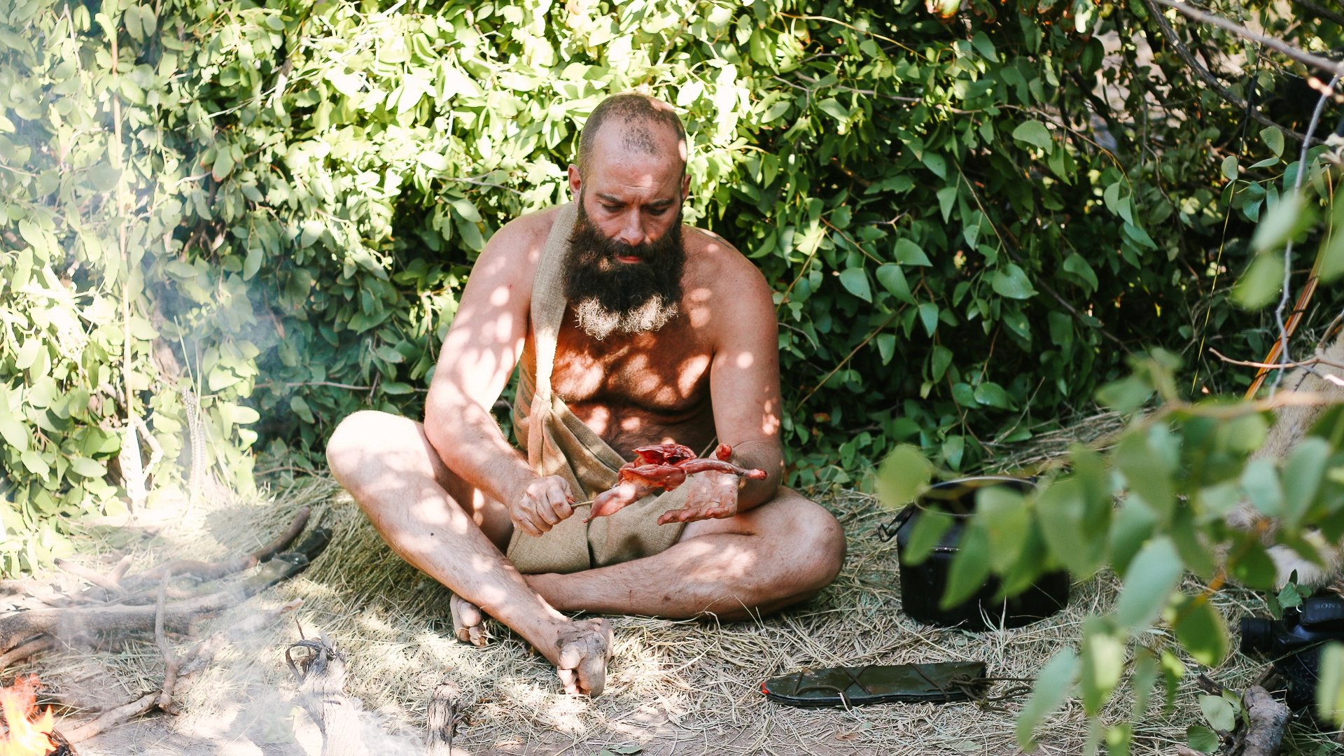 Naked and Afraid: Alone
