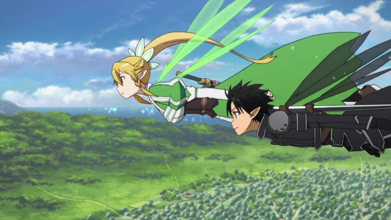 Sword Art Online Season 1 :Episode 18  To the World Tree