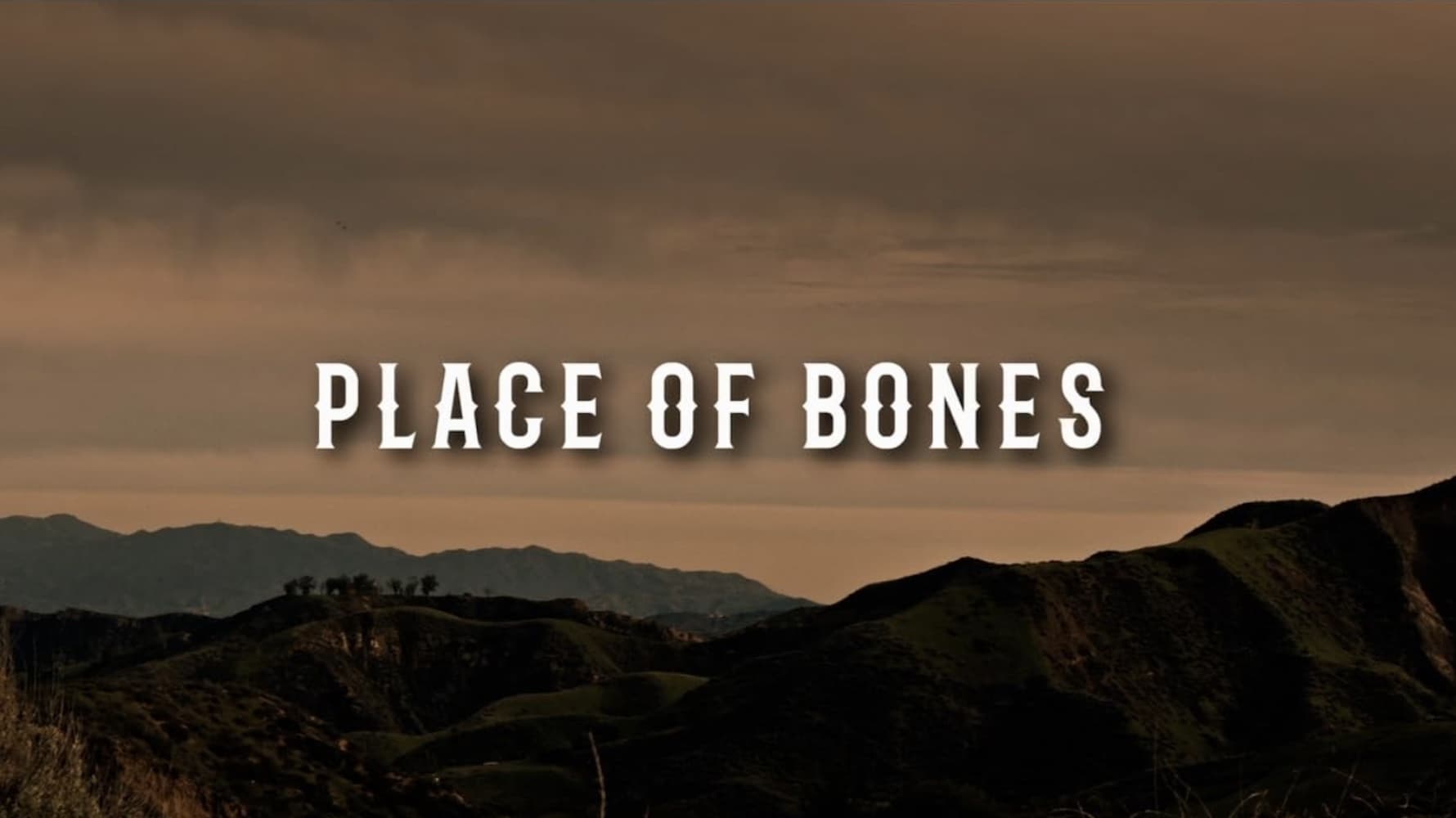 Place of Bones (2024)