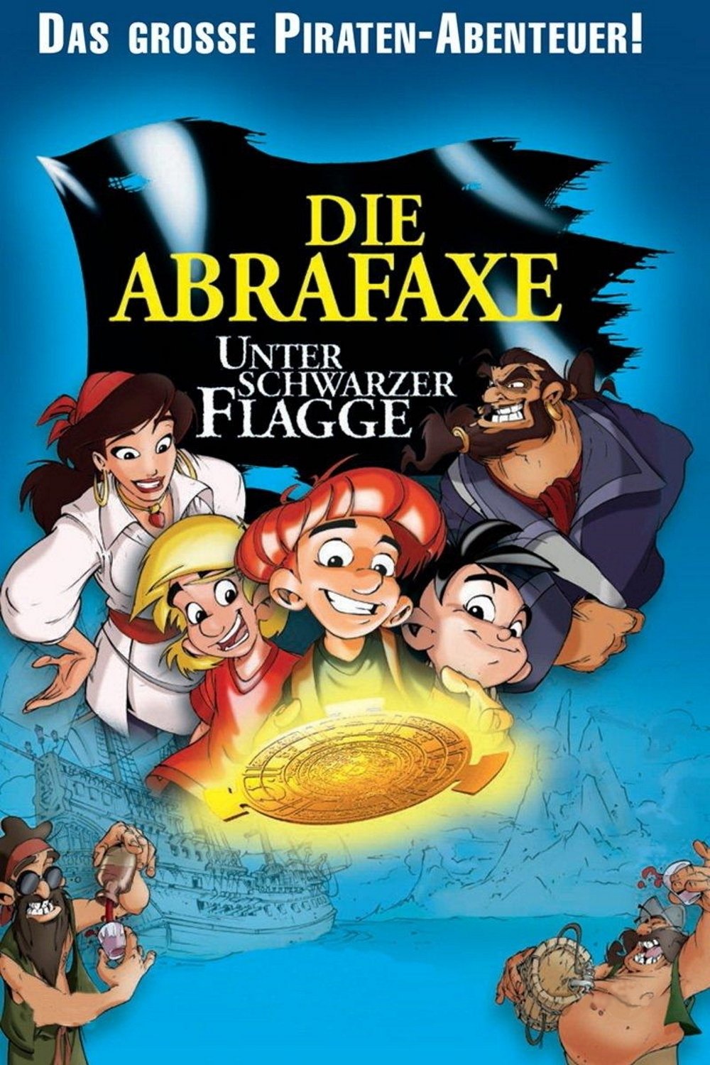 The Abrafaxe – Under The Black Flag on FREECABLE TV