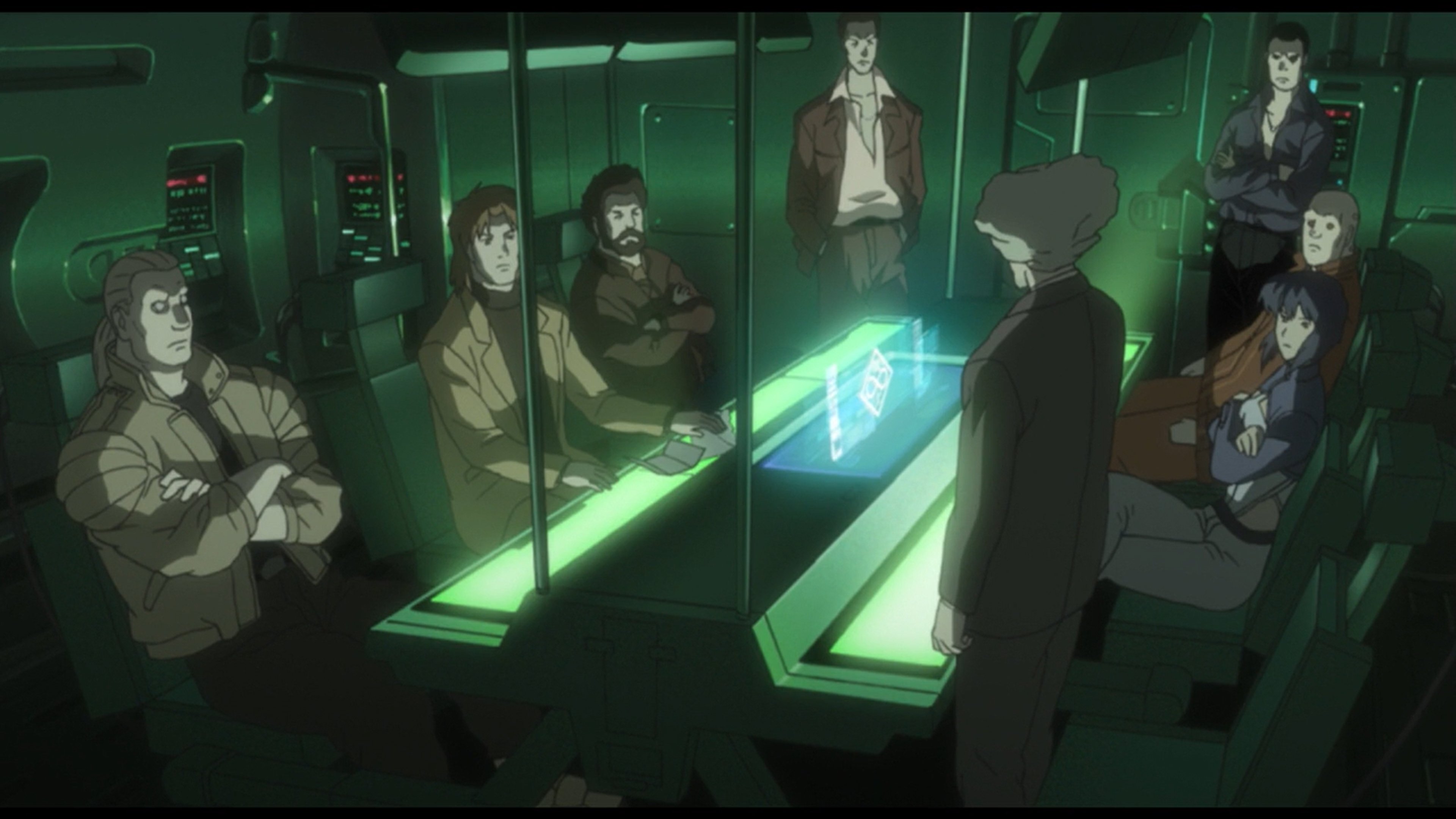 Ghost in the Shell: S.A.C. 2nd GIG - Individual Eleven