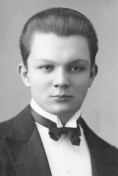 et billede af Gene Rizzi