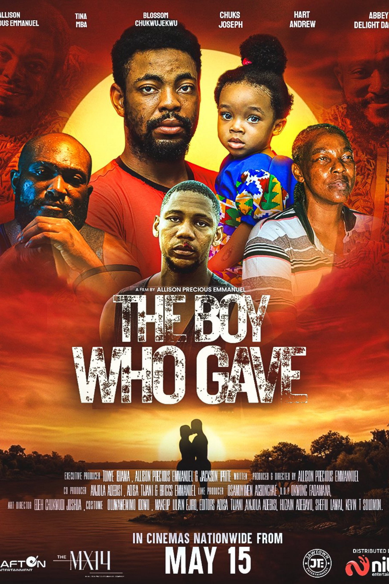 Poster for The Boy Who Gave