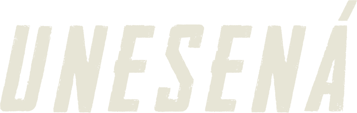 Unesená