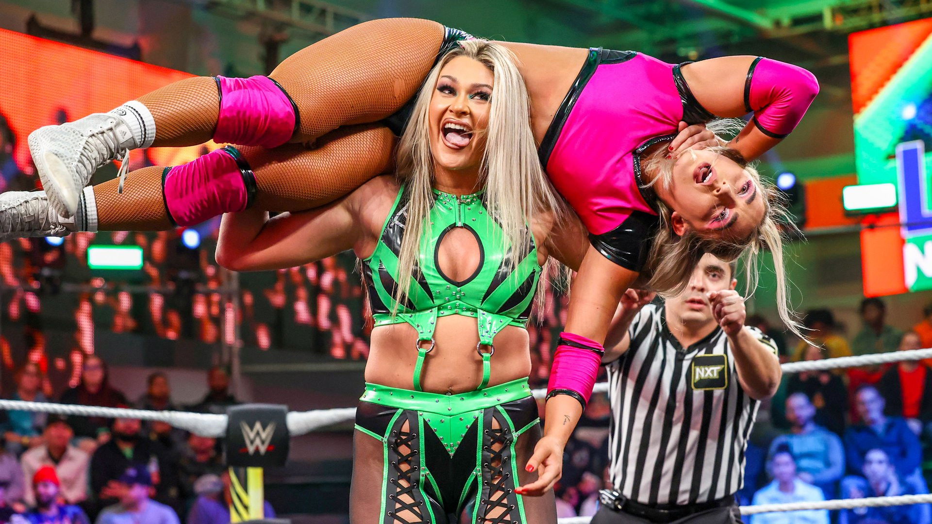 WWE NXT: Level Up Season 3 :Episode 1  January 5, 2024