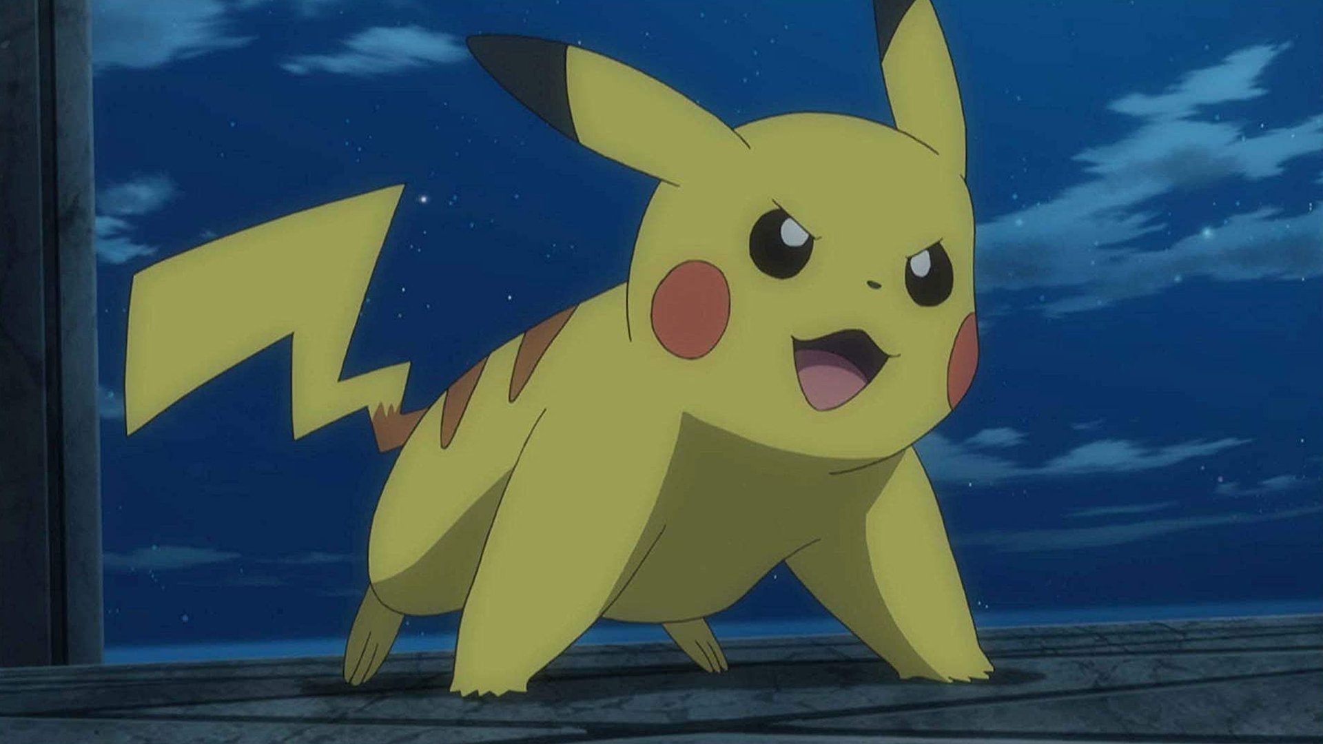 Pokémon Season 22 :Episode 17  A Grand Debut!