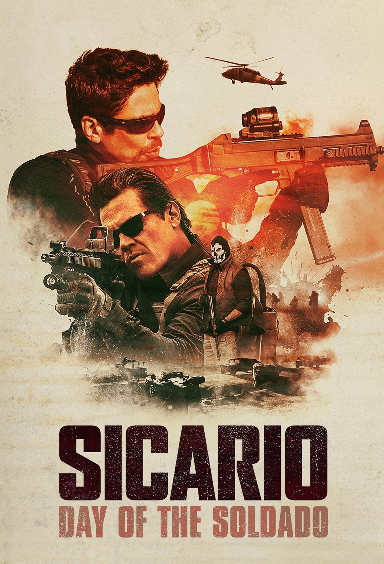 Sicario: Day of the Soldado