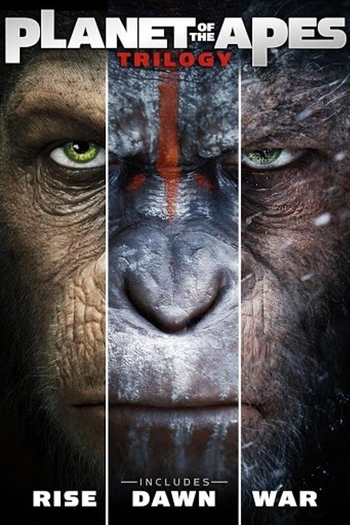 of the Apes Trilogy The Poster Database (TPDb)