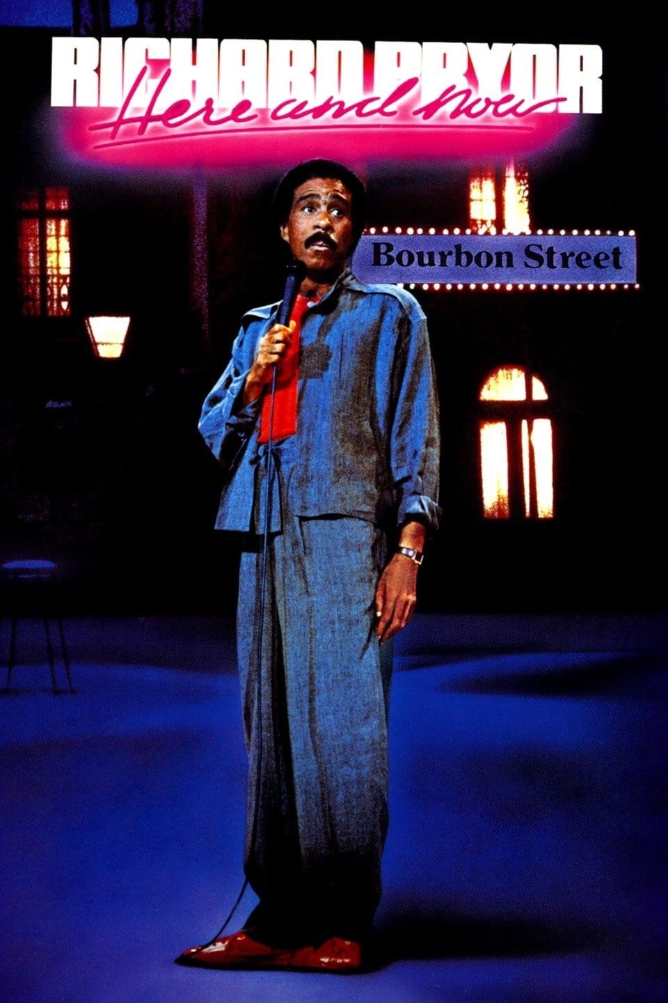 Richard Pryor: Here and Now