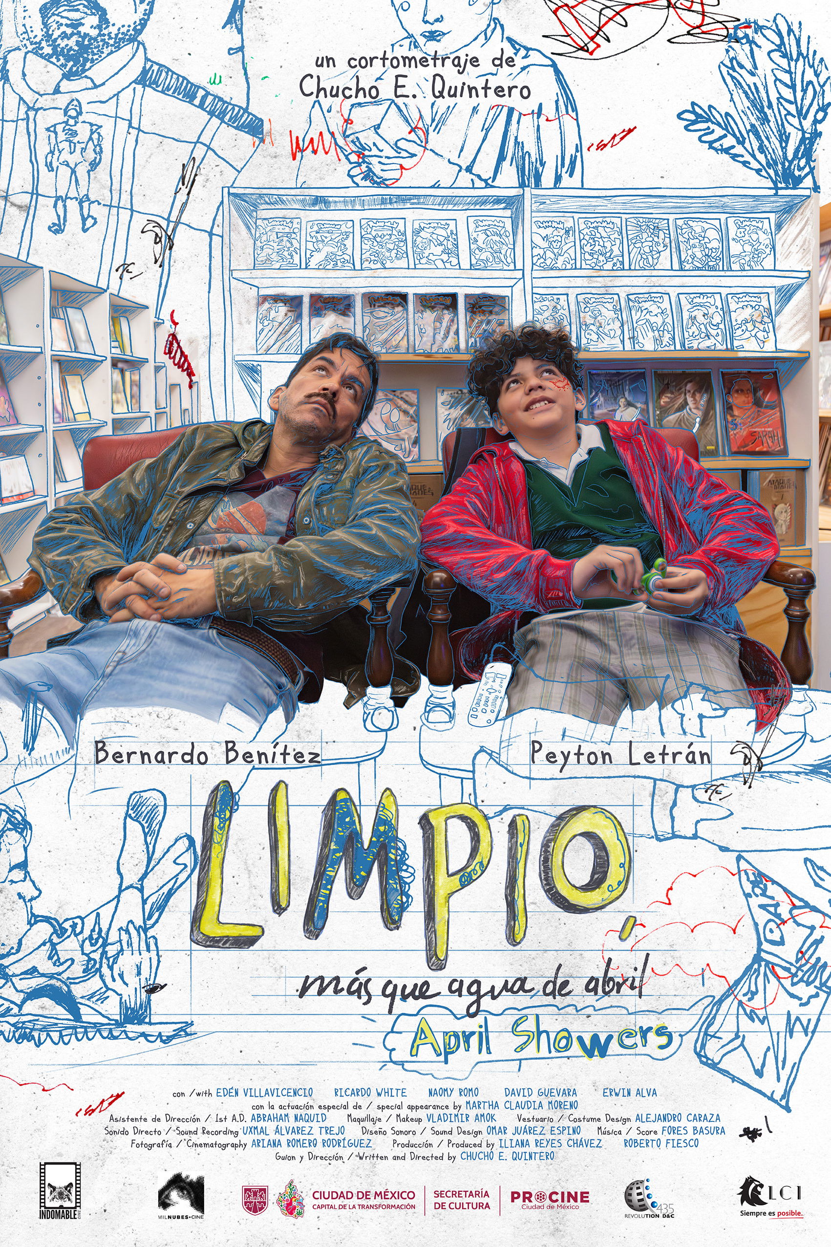 Limpio, más que agua de abril