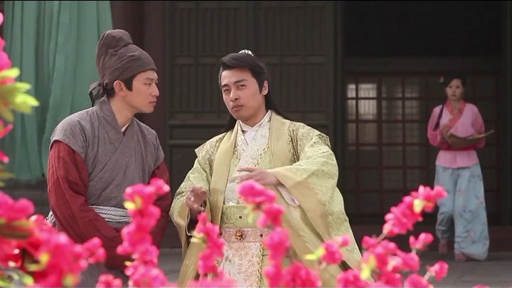 Man Comes to Tang Dynasty