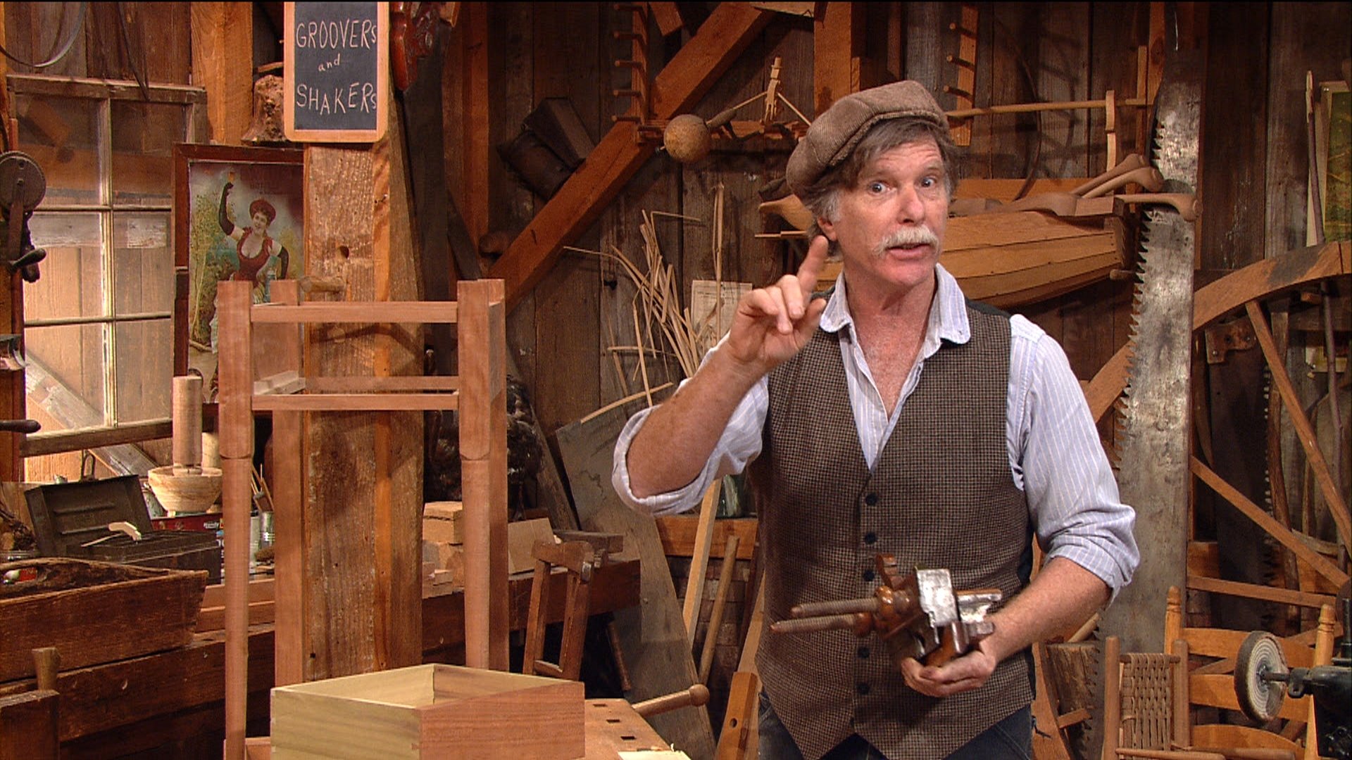 The Woodwright's Shop - Épisode 5
