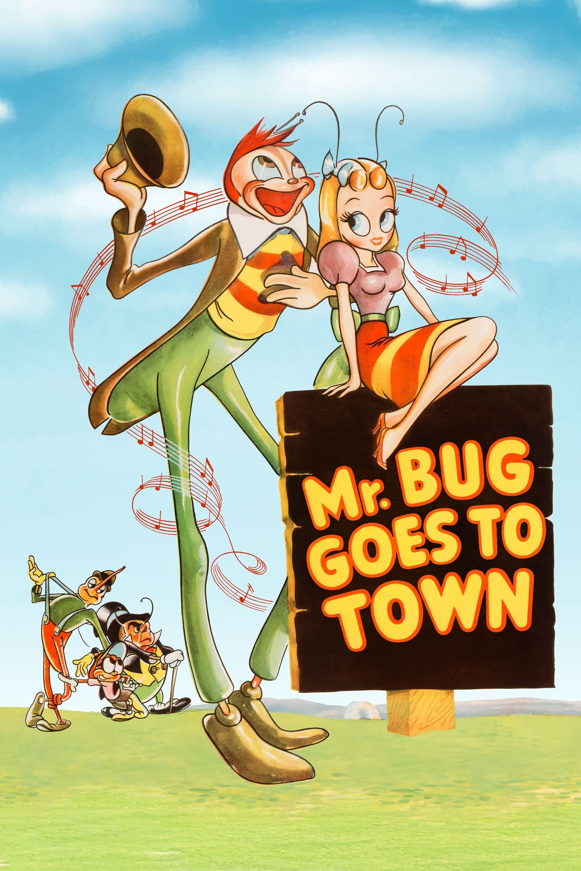 Mr. Bug Goes to Town