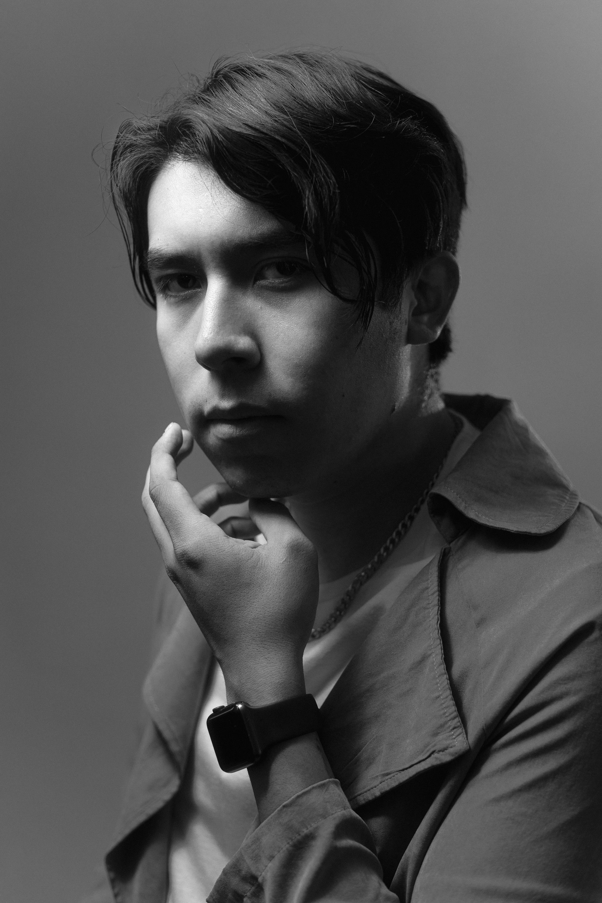 et billede af Abel Cipriano García