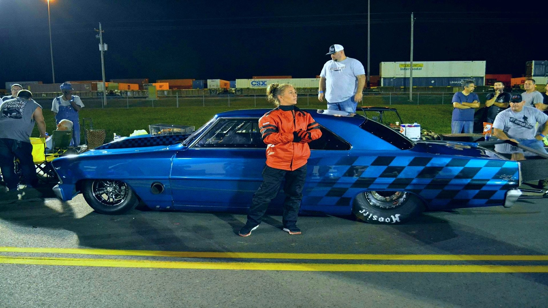 Street Outlaws Memphis TV Series 2018 Backdrops The Movie 