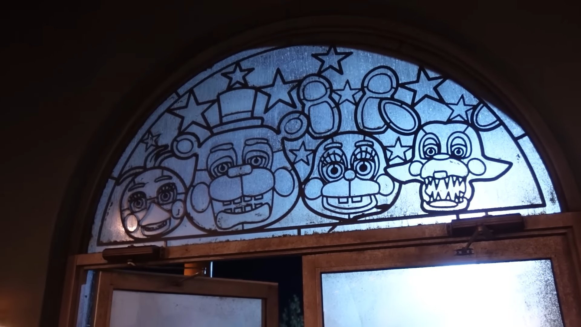 Five Nights at Freddy's 2 backdrop