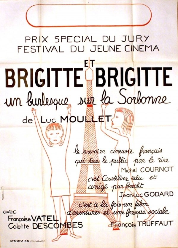 Affiche du film Brigitte et Brigitte 15972