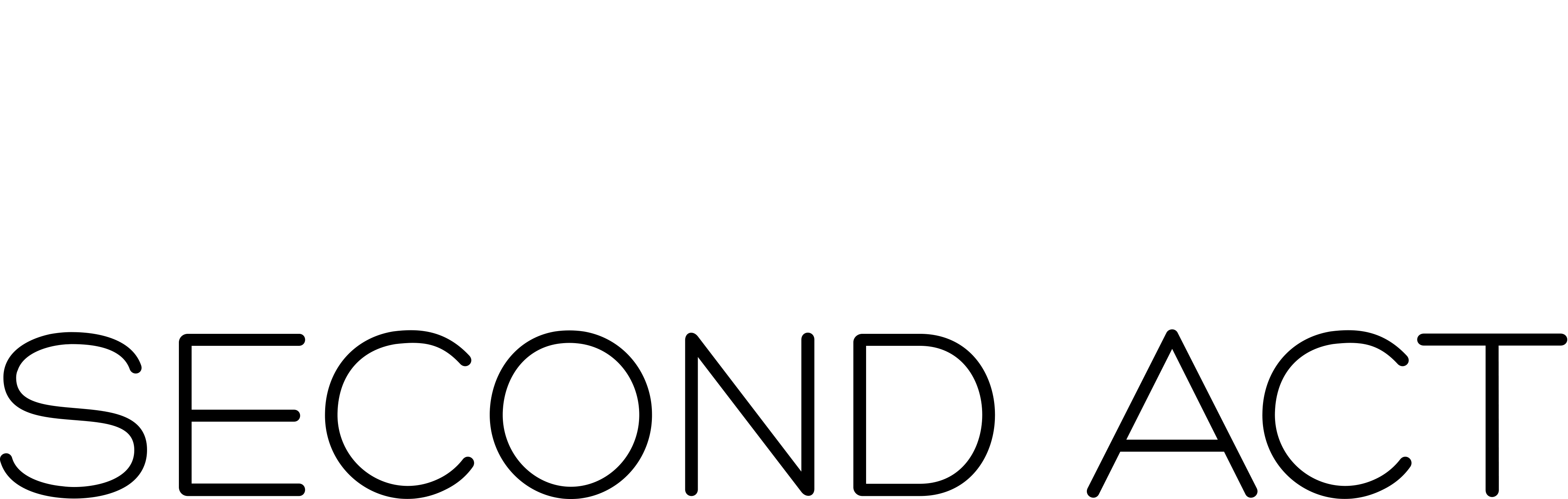 Carol's Second Act Logo