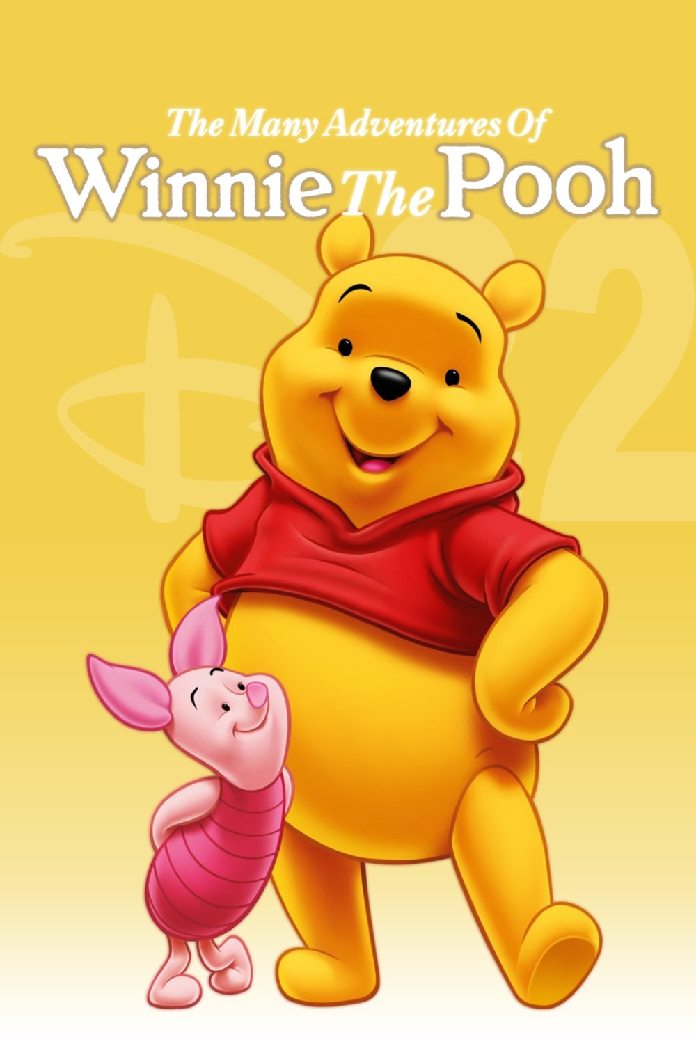 1977 The Many Adventures Of Winnie The Pooh