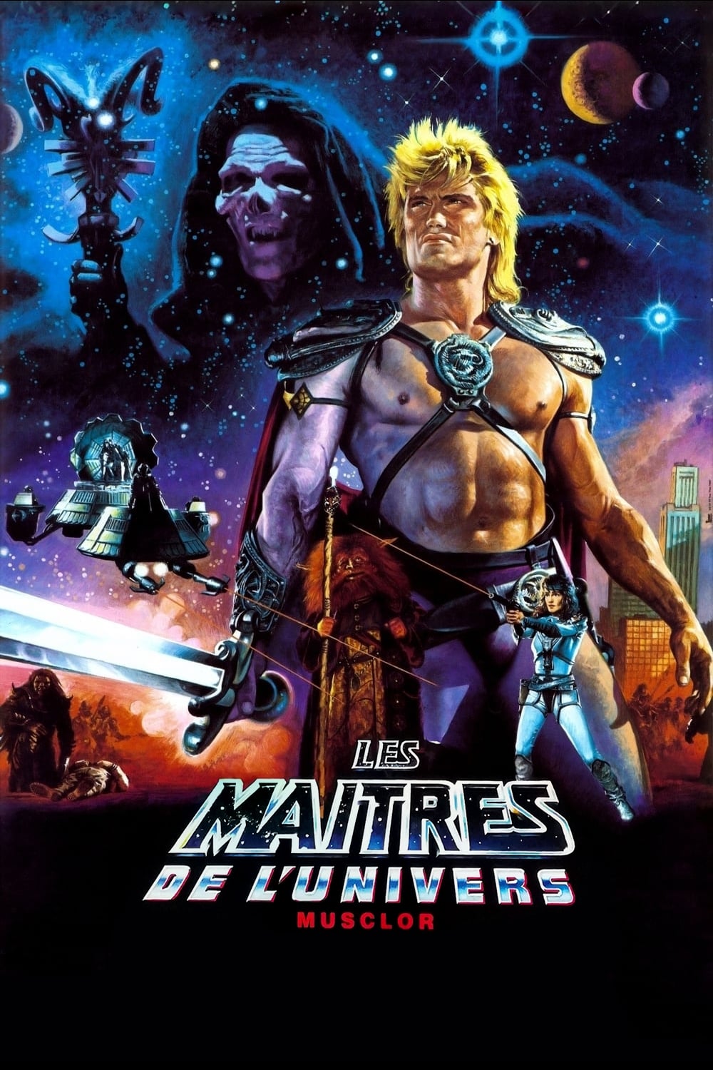 Affiche du film Les Maîtres de l'univers 147662