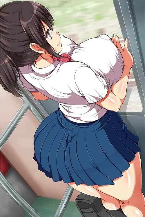 ヤれる子!電車エッチ